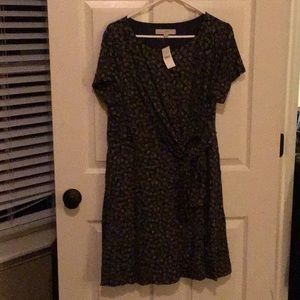 Loft MWT Wrap Dress